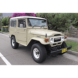 Manual De Despiece Toyota Land Cruiser (1960–1984) Español