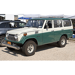Manual De Despiece Toyota Land Cruiser (1967–1980) Español