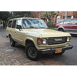 Manual De Despiece Toyota Land Cruiser (1980–1990) Español