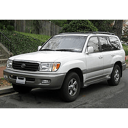 Manual De Despiece Toyota Land Cruiser (1998–2007) Español