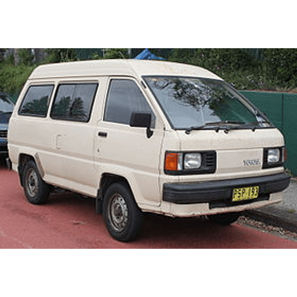 Manual De Despiece Toyota Liteace (1985–2007) Español