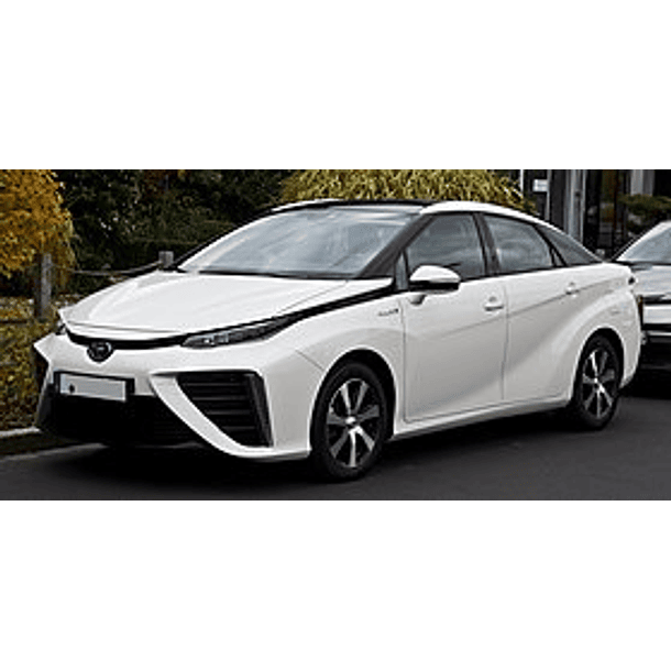 Manual De Despiece Toyota Mirai (2014–2020) Español