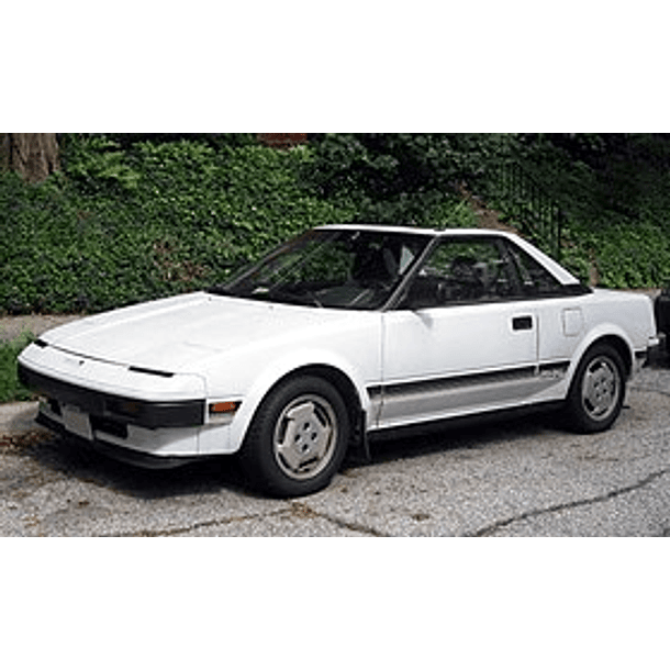 Manual De Despiece Toyota MR2 (1984–1989) Español