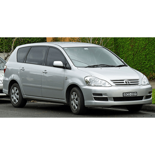 Manual De Despiece Toyota Picnic (20012009) Español