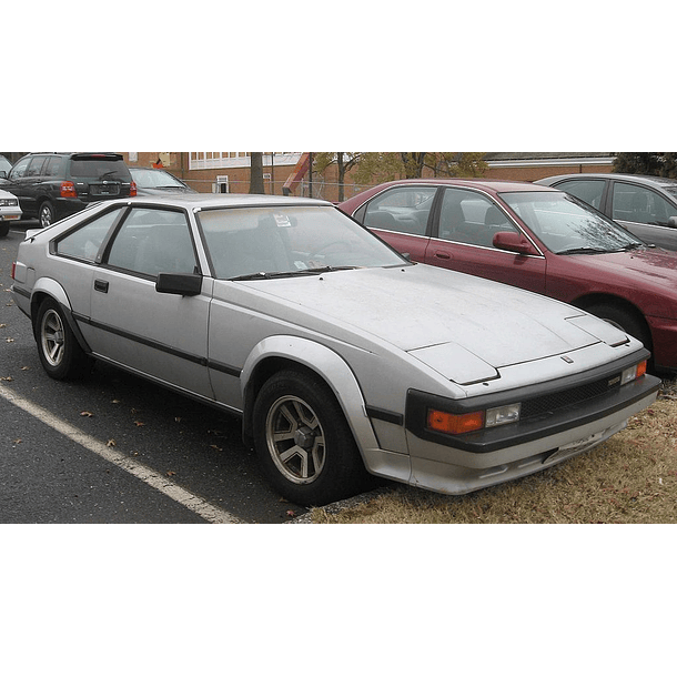 Manual De Despiece Toyota Supra (1981-1985) Español