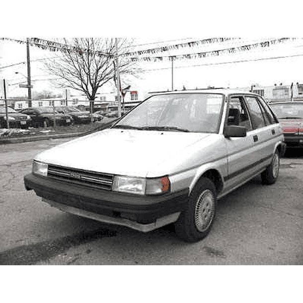 Manual De Despiece Toyota Tercel (1986–1990) Español