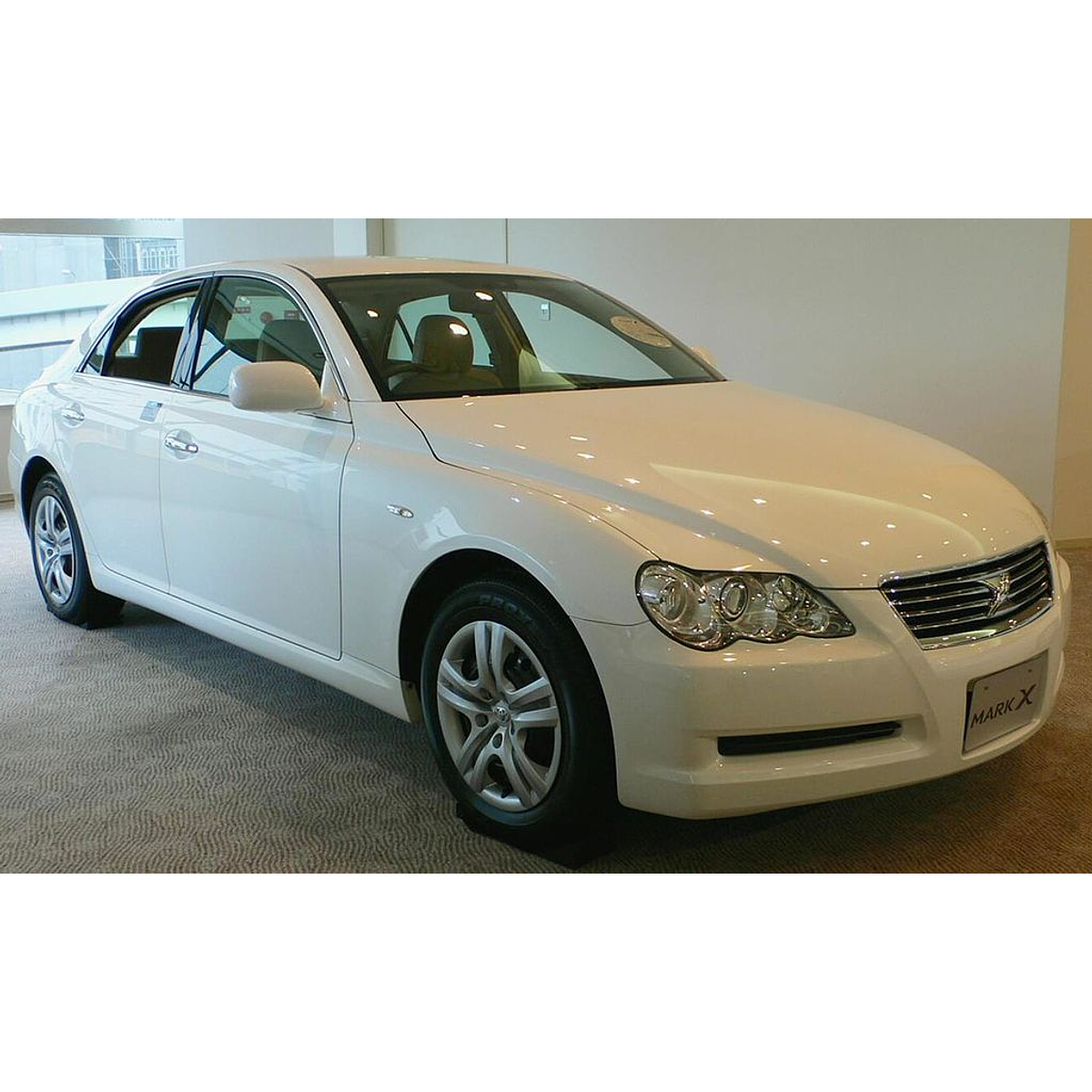 Manual De Despiece Toyota Mark X (20042009) Español