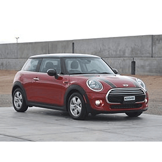 Manual De Despiece Mini R55 (2007-2014) Español