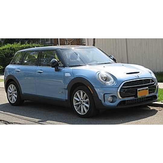 Manual De Despiece Mini F54 (2015-2020) Español