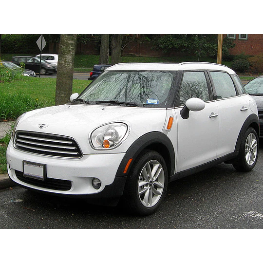 Manual De Despiece Mini R60 (2010–2016) Español
