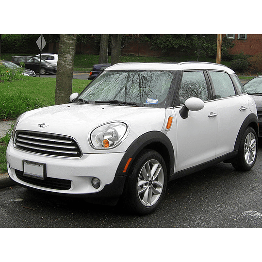 Manual De Despiece Mini R60 (2010–2016) Español