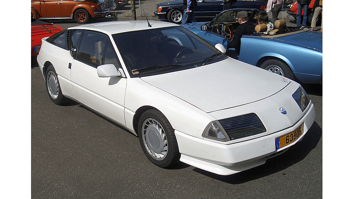 Manual De Despiece Renault Alpine (1984-1991) Español 1