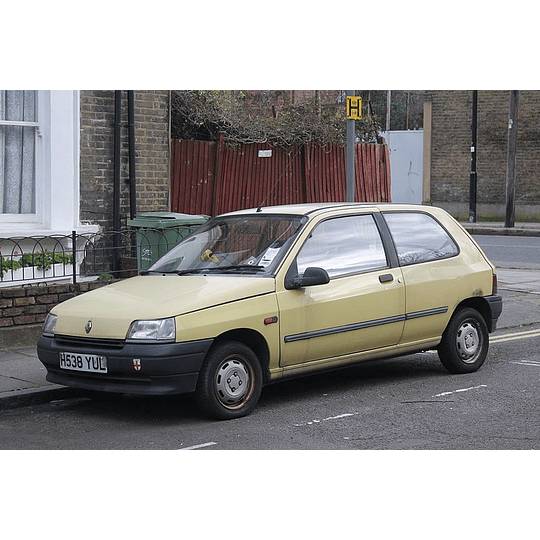 Manual De Despiece Renault Clio (1990-1998) Español
