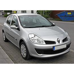 Manual De Despiece Renault Clio (2005-2014) Español