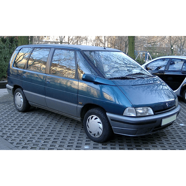 Manual De Despiece Renault Espace (1991-1996) Español