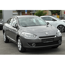Manual De Despiece Renault Fluence (2009-2015) Español
