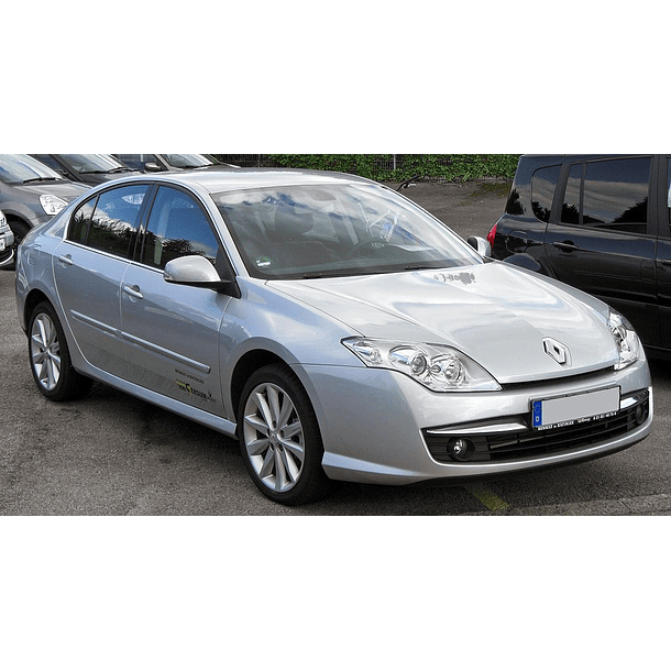 Manual De Despiece Renault Laguna (2007-2015) Español