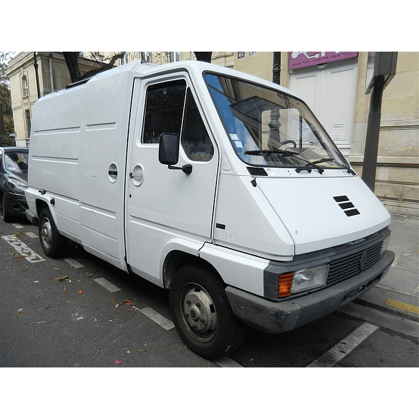 Manual De Despiece Renault Master (1980–1997) Español