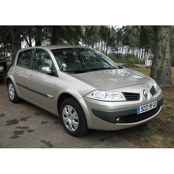 Manual De Despiece Renault Mégane (2002-2009) Español