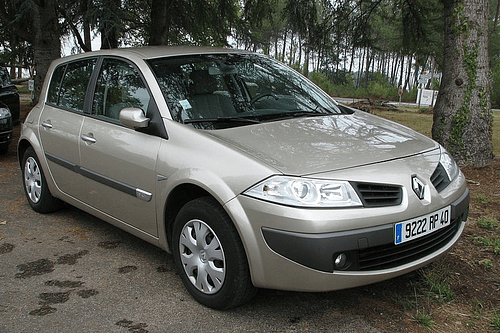 Manual De Despiece Renault Mégane (2002-2009) Español
