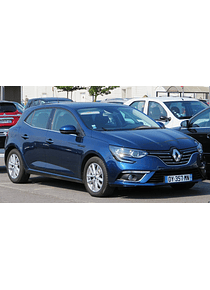 Manual De Despiece Renault Megane (2016-2022) Español