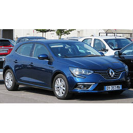 Manual De Despiece Renault Megane (2016-2022) Español