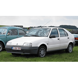 Manual De Despiece Renault 19 (1993-2000) Español