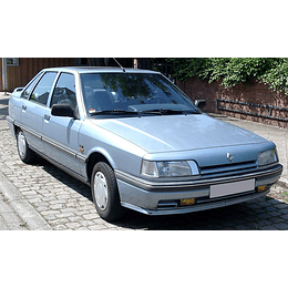 Manual De Despiece Renault 21 (1986-1994) Español