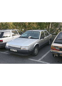 Manual De Despiece Renault 25 (1983-1992) Español