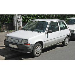Manual De Despiece Renault 5 (1984-1996) Español