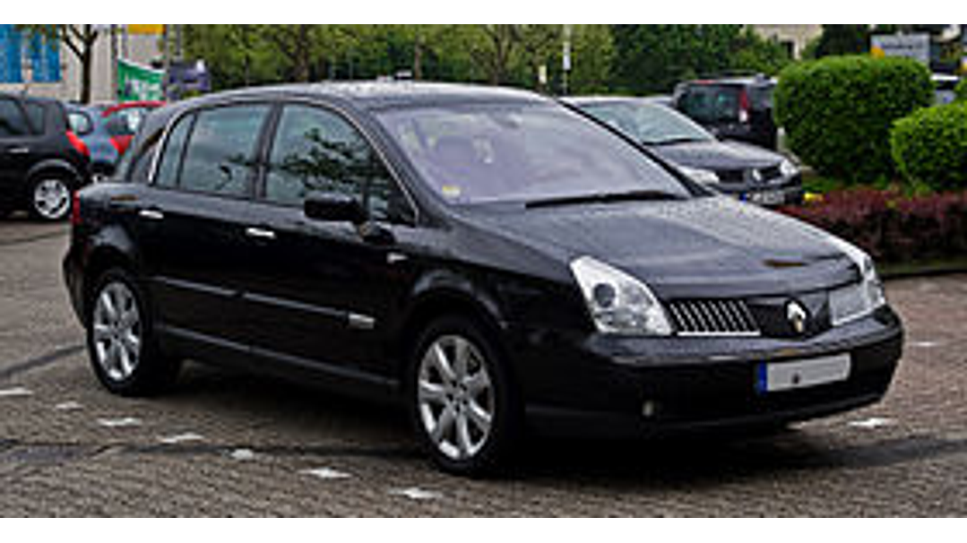 Manual De Despiece Renault Vel Satis (2002-2009) Español 1