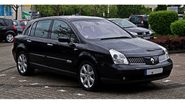 Manual De Despiece Renault Vel Satis (2002-2009) Español 1