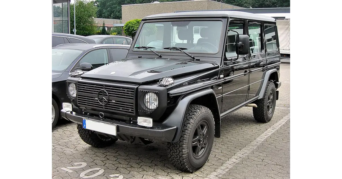 Manual De Despiece Mercedes Benz W461 (1992-2019) Español