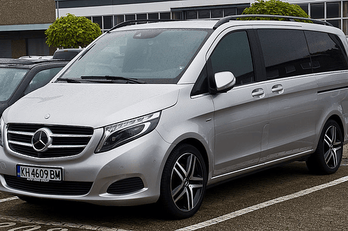 Manual De Despiece Mercedes Benz Vito (2014-2020) Español