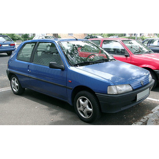 Manual De Despiece Peugeot 106 (1991-1996) Español