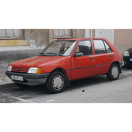 Manual De Despiece Peugeot 205 (1983-1998) Español