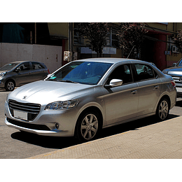 Manual De Despiece Peugeot 301 (2012-2021) Español