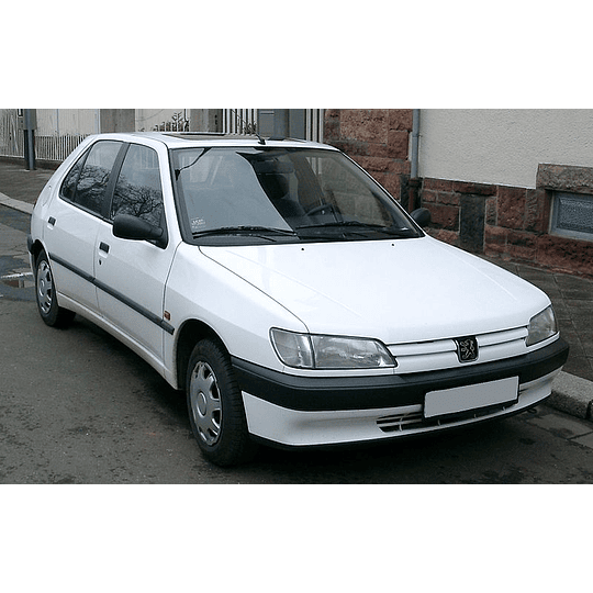 Manual De Despiece Peugeot 306 (1993-1997) Español