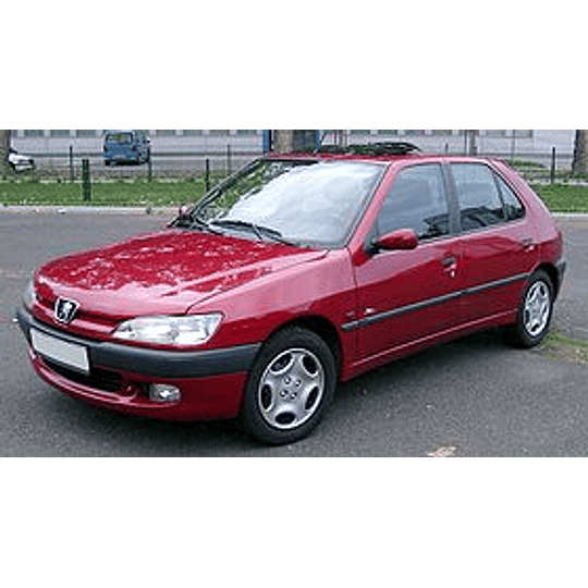 Manual De Despiece Peugeot 306 (1997–1999) Español