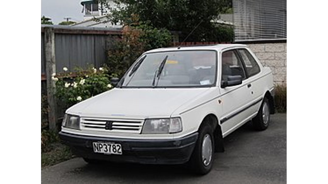 Manual De Despiece Peugeot 309 (1985–1994) Español 1