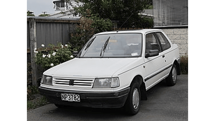 Manual De Despiece Peugeot 309 (1985–1994) Español 1