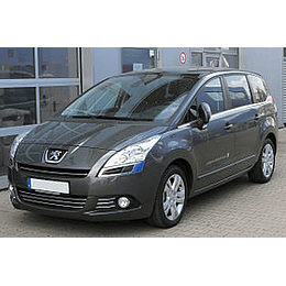 Manual De Despiece Peugeot 5008 (2009-2016) Español