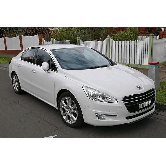 Manual De Despiece Peugeot 508 (2010–2018) Español