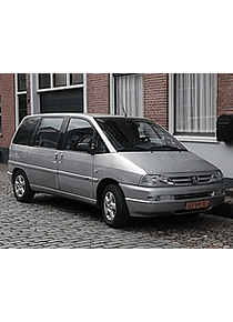 Manual De Despiece Peugeot 806 (1994–2002) Español