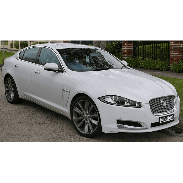 Manual De Despiece Jaguar XF (2007–2015) Español