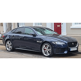 Manual De Despiece Jaguar XF (2015–2020) Español