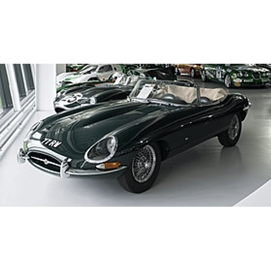 Manual De Despiece Jaguar E-Type (1961–1975) Español