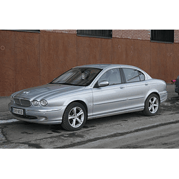 Manual De Despiece Jaguar X-Type (2001–2009) Español