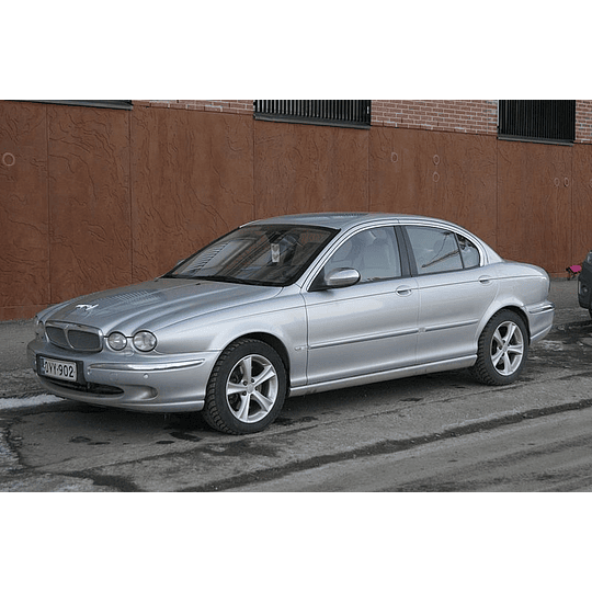 Manual De Despiece Jaguar X-Type (2001–2009) Español