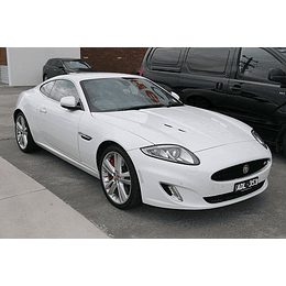 Manual De Despiece Jaguar XK (2006–2014) Español